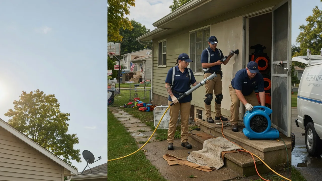 Crawl Space Water Removal in Hammond, IL near me