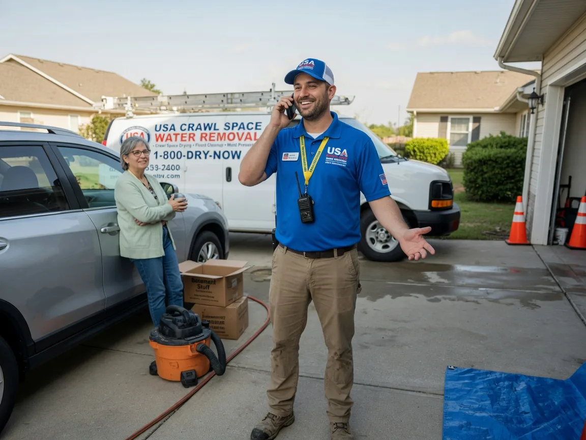 Crawl Space Water Removal Hammond, IL FAQs